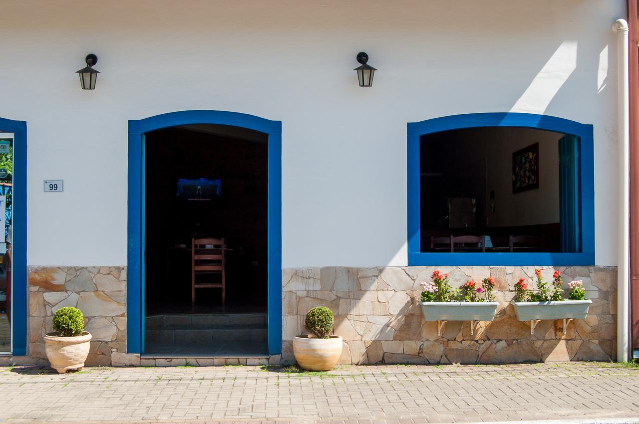 Refron Du Mar Pousada Parati Exterior foto