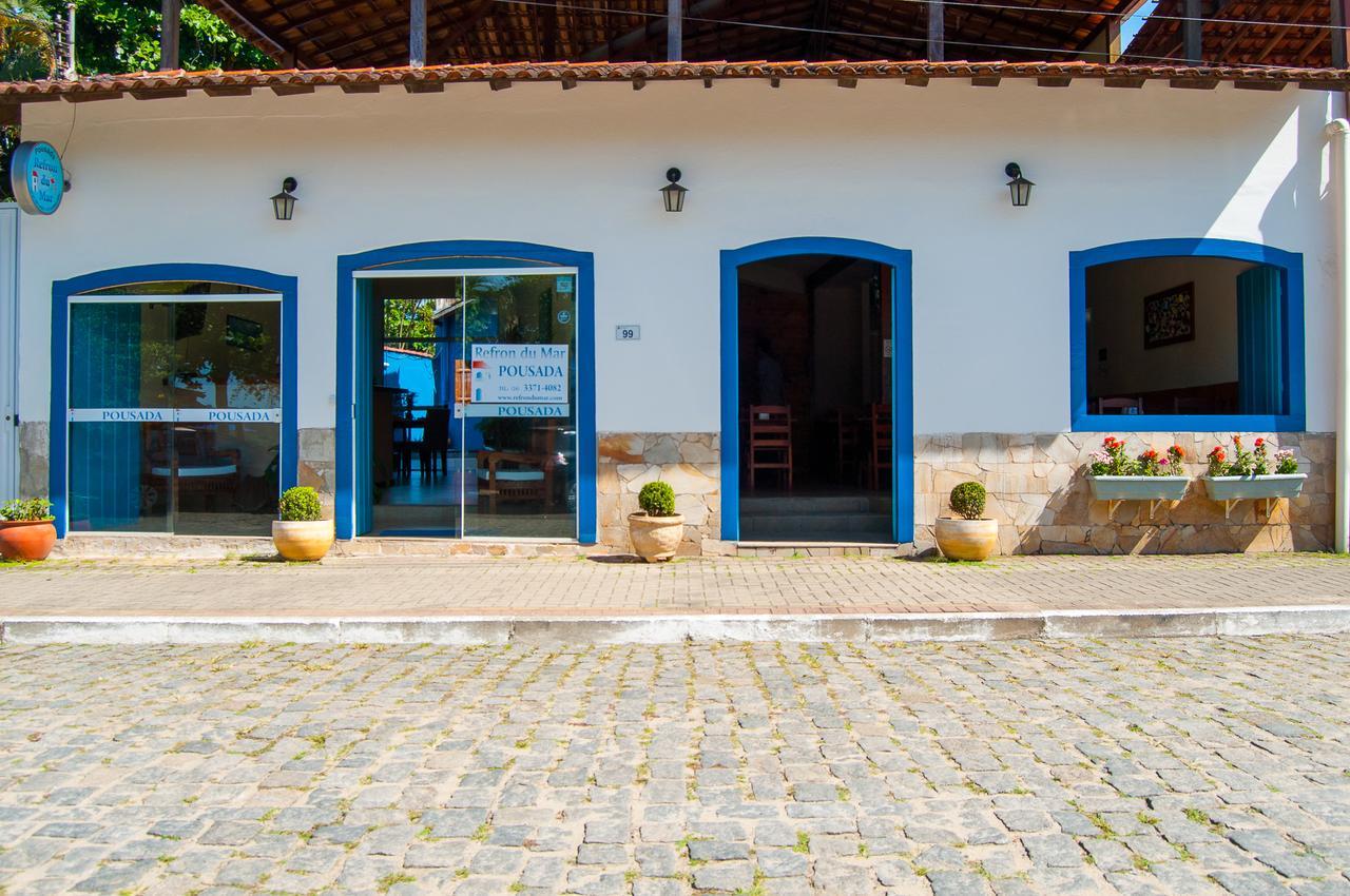 Refron Du Mar Pousada Parati Exterior foto