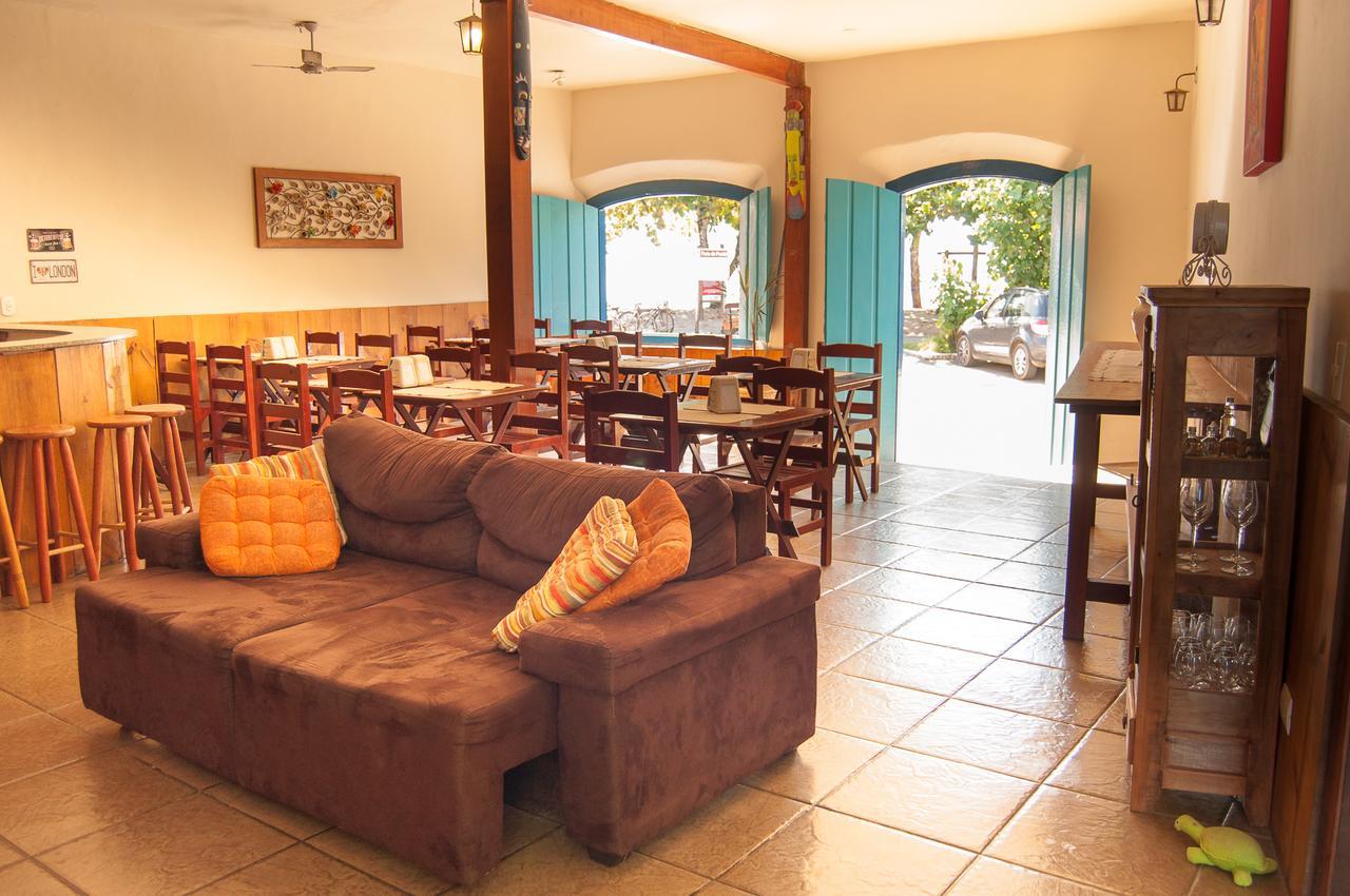 Refron Du Mar Pousada Parati Exterior foto